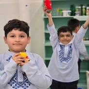 گرامیداشت " روز جهانی کودک " پایه اول و دوم