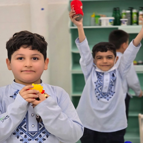 گرامیداشت " روز جهانی کودک " پایه اول و دوم